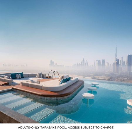 One&Only One Za'Abeel Hotell Dubai Eksteriør bilde Tapasake Pool