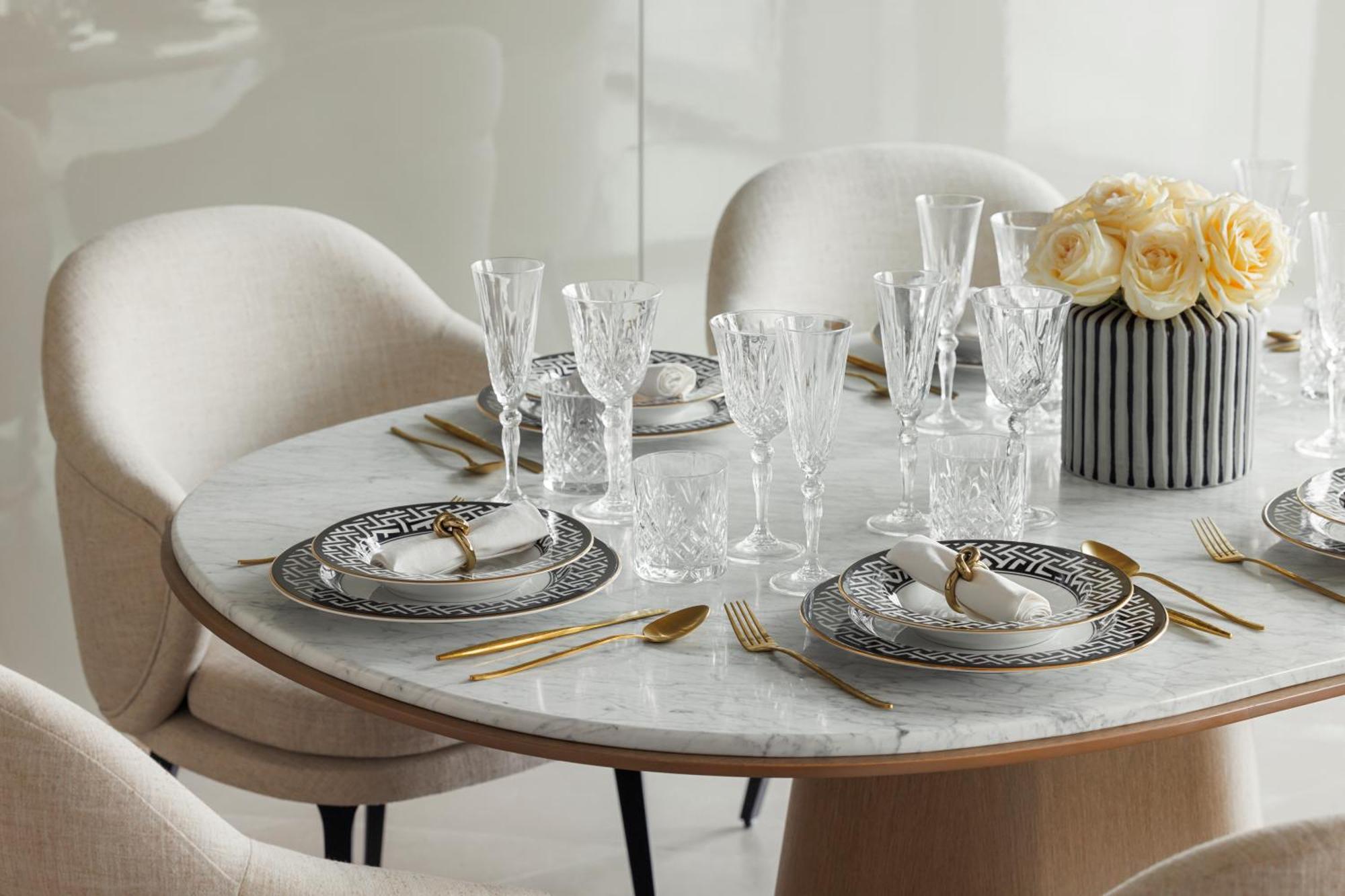 One&Only One Za'Abeel Hotell Dubai Eksteriør bilde Tableware