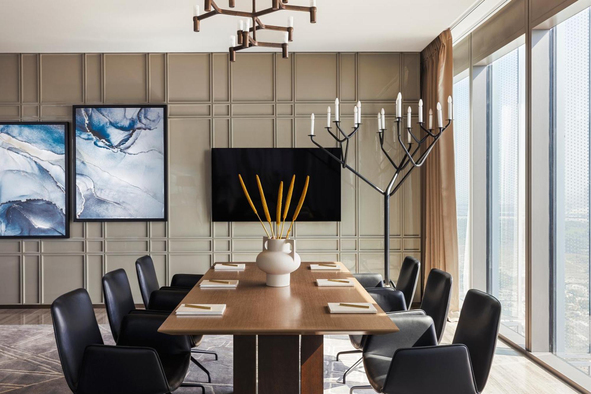 One&Only One Za'Abeel Hotell Dubai Eksteriør bilde Boardroom