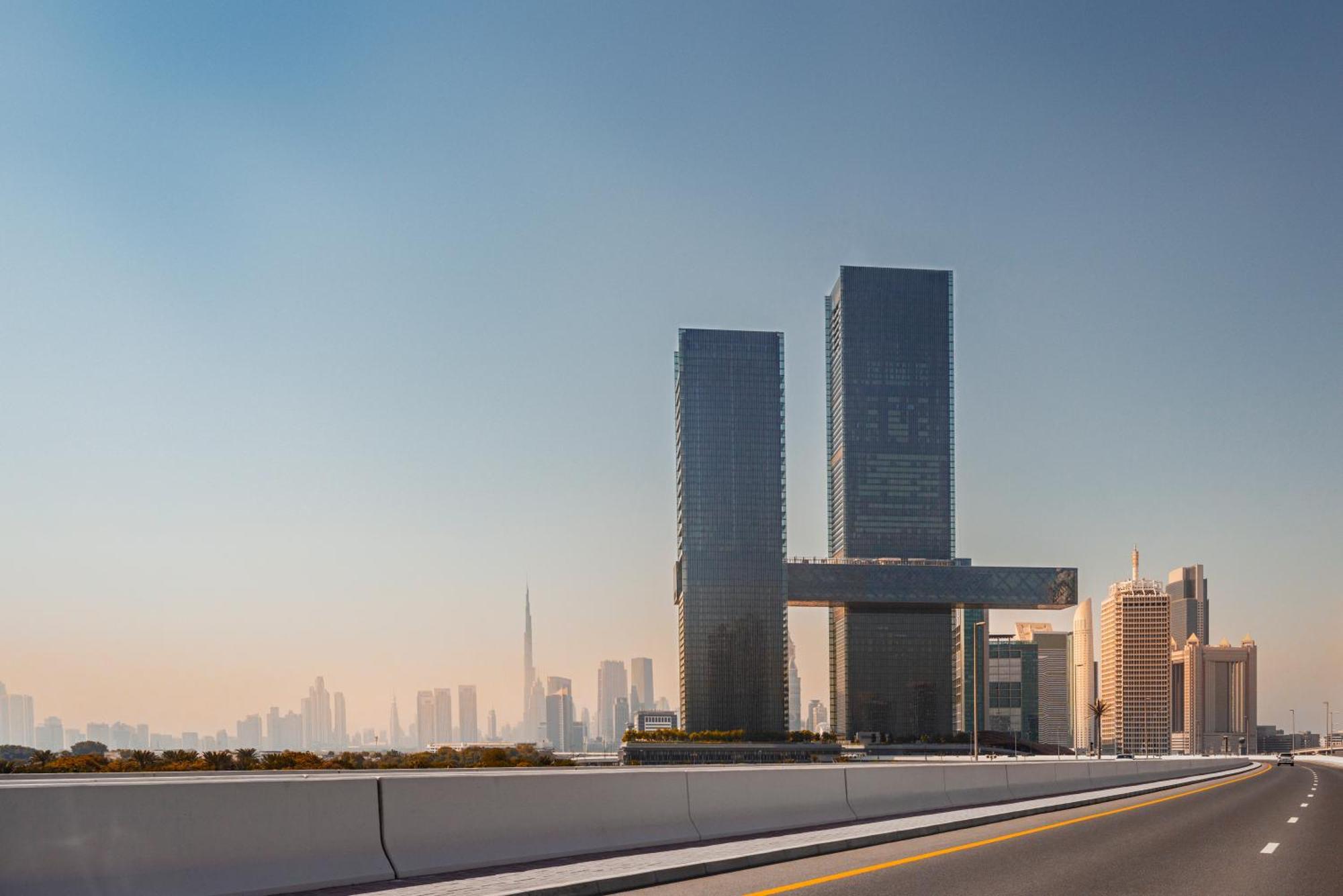 One&Only One Za'Abeel Hotell Dubai Eksteriør bilde The complex in 2016