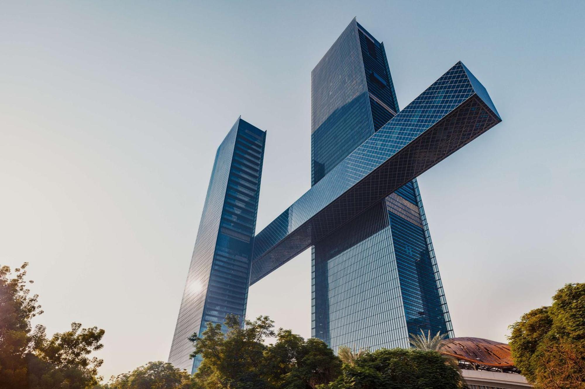 One&Only One Za'Abeel Hotell Dubai Eksteriør bilde The complex in 2016