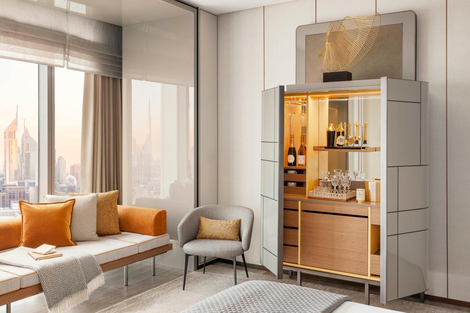 One&Only One Za'Abeel Hotell Dubai Eksteriør bilde A home bar