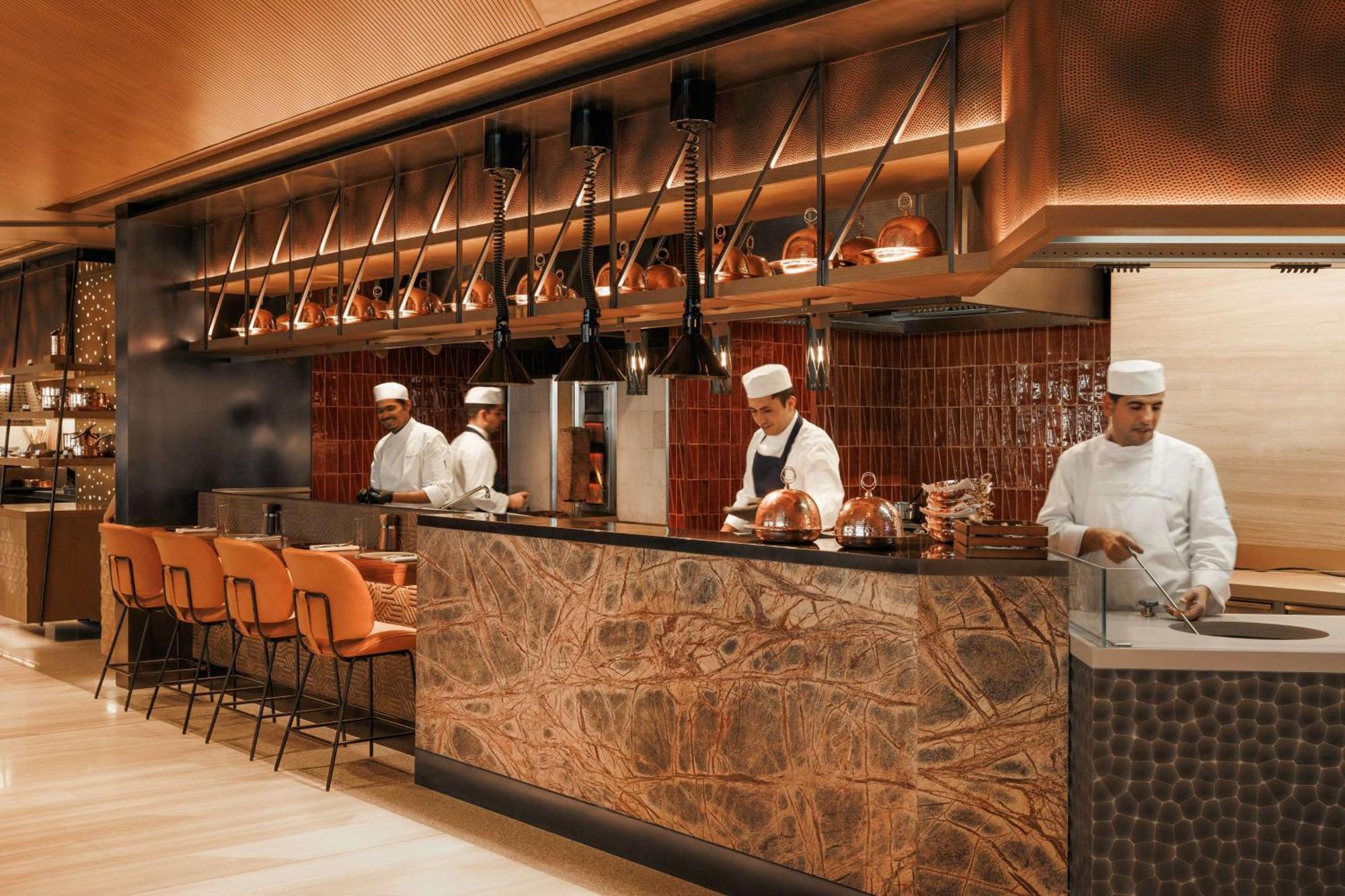 One&Only One Za'Abeel Hotell Dubai Eksteriør bilde