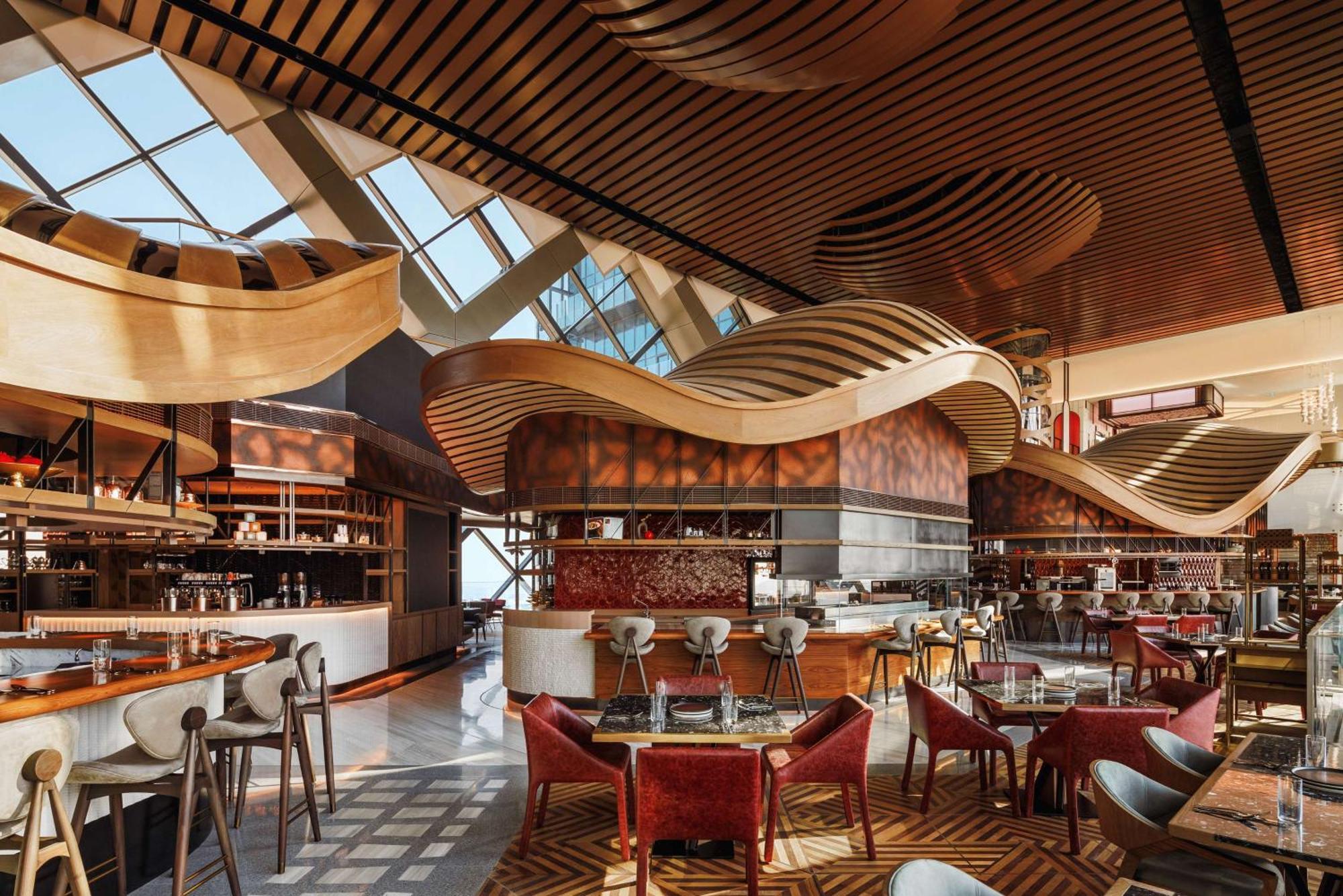 One&Only One Za'Abeel Hotell Dubai Eksteriør bilde