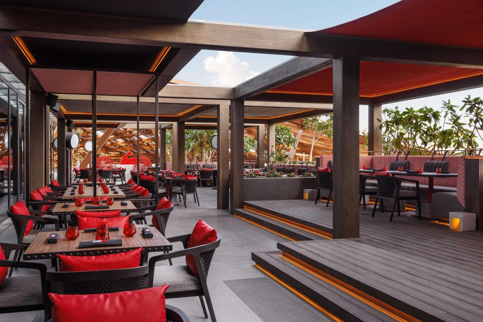One&Only One Za'Abeel Hotell Dubai Eksteriør bilde