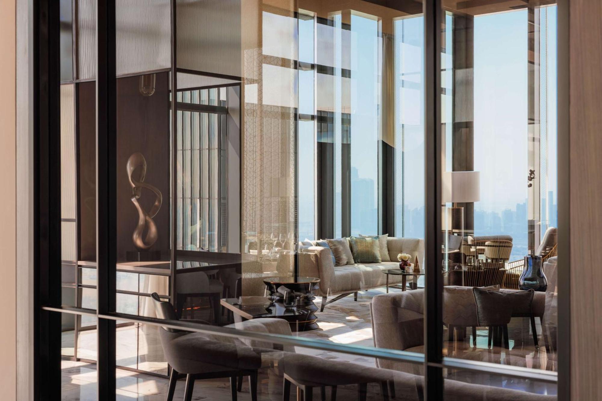 One&Only One Za'Abeel Hotell Dubai Eksteriør bilde