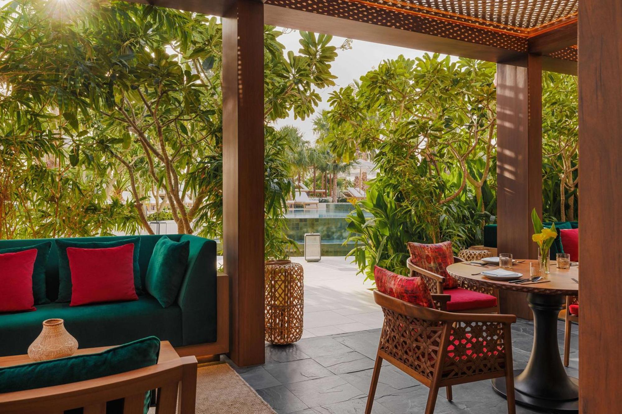 One&Only One Za'Abeel Hotell Dubai Eksteriør bilde