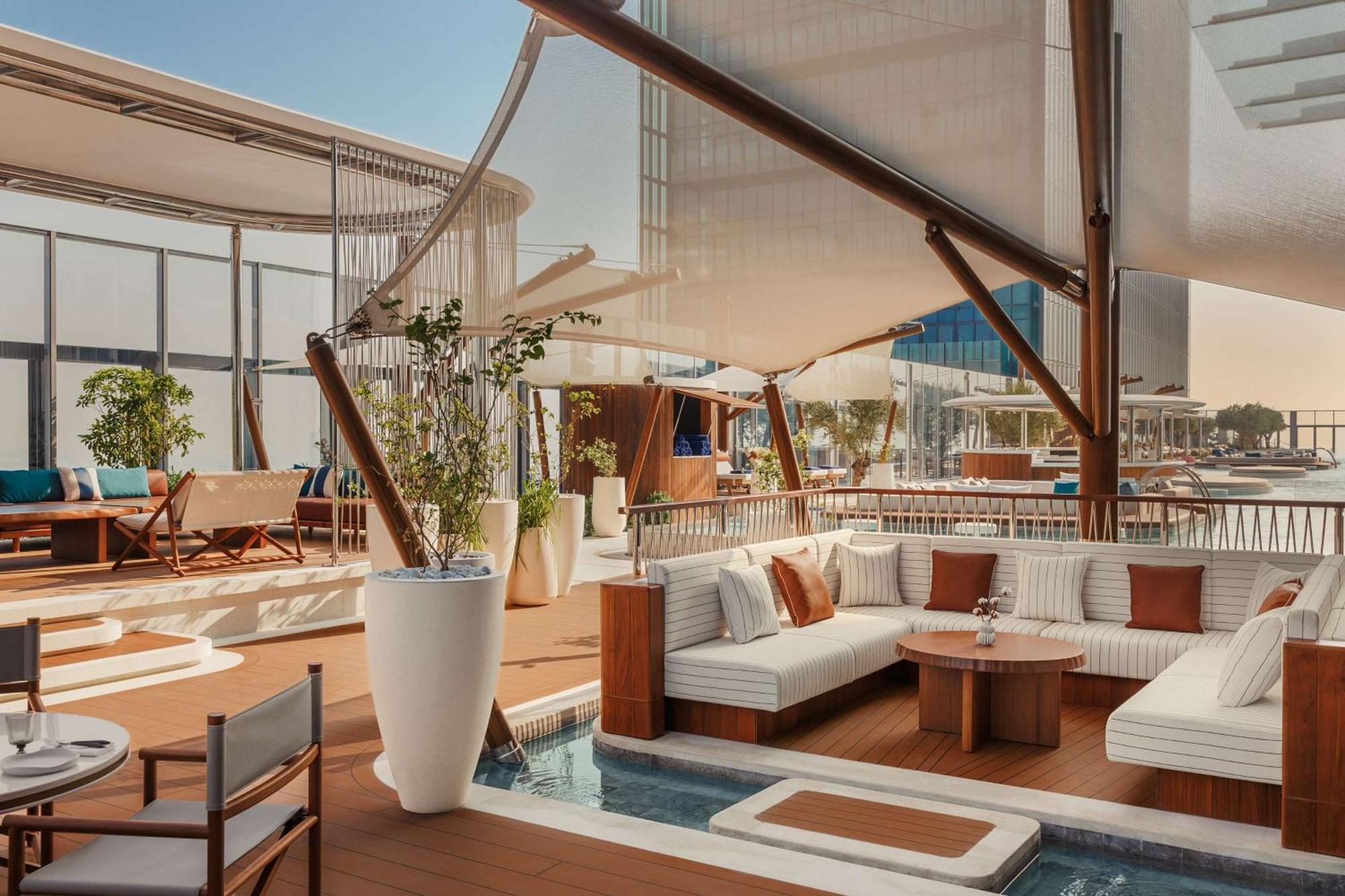 One&Only One Za'Abeel Hotell Dubai Eksteriør bilde