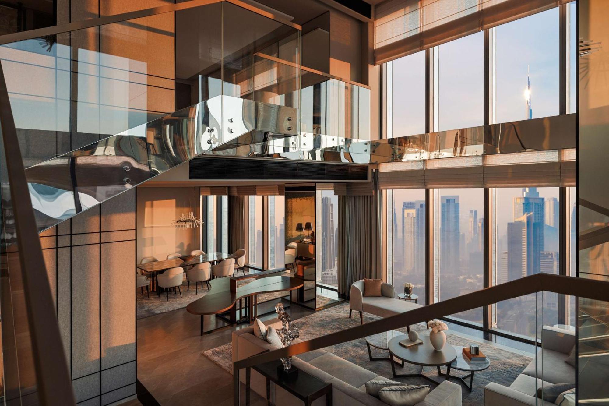 One&Only One Za'Abeel Hotell Dubai Eksteriør bilde