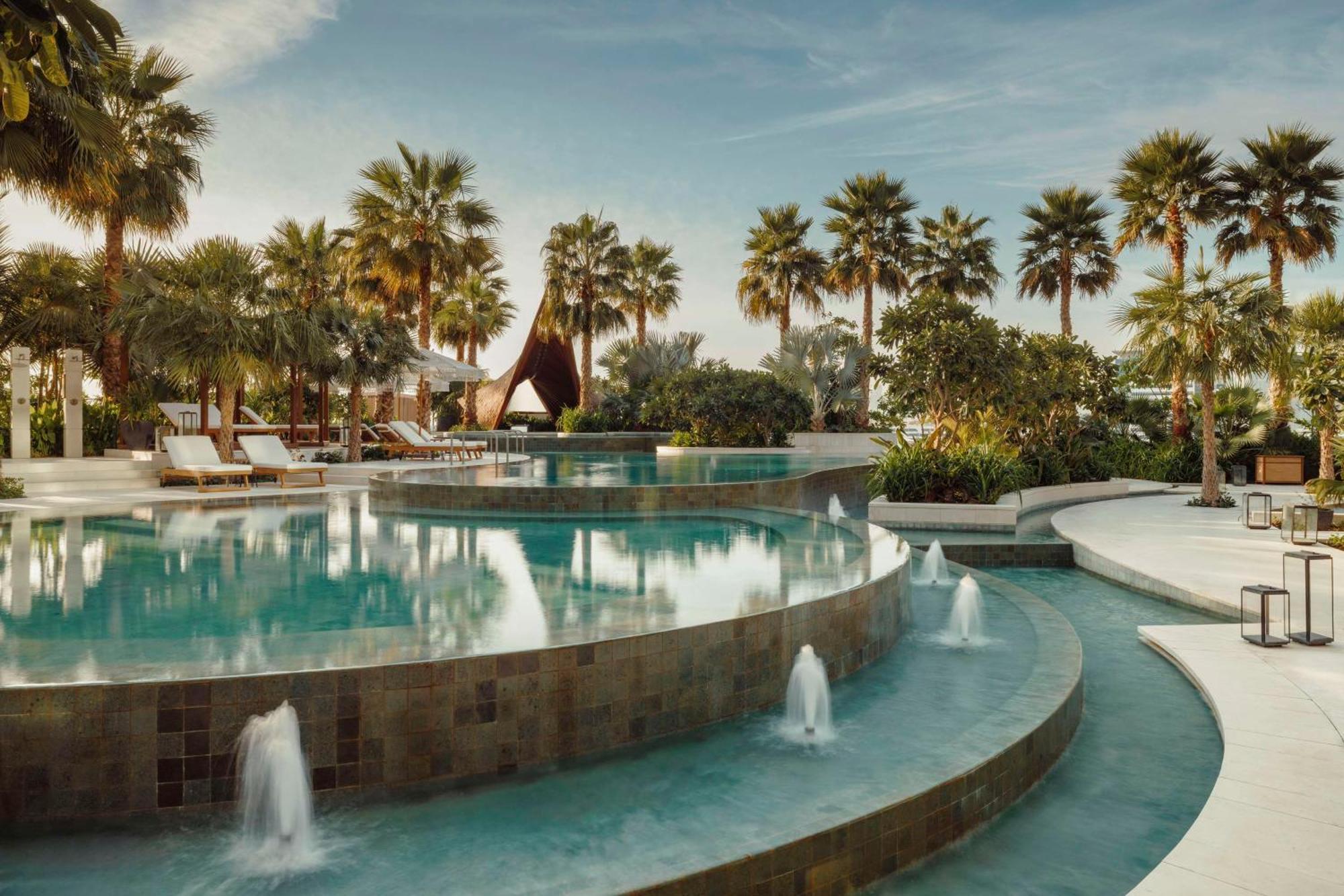 One&Only One Za'Abeel Hotell Dubai Eksteriør bilde