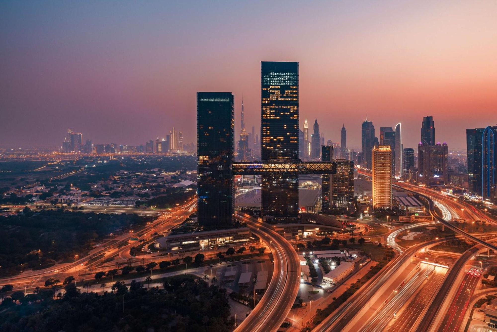 One&Only One Za'Abeel Hotell Dubai Eksteriør bilde