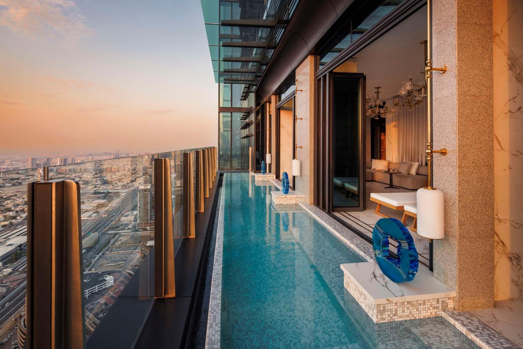 One&Only One Za'Abeel Hotell Dubai Eksteriør bilde